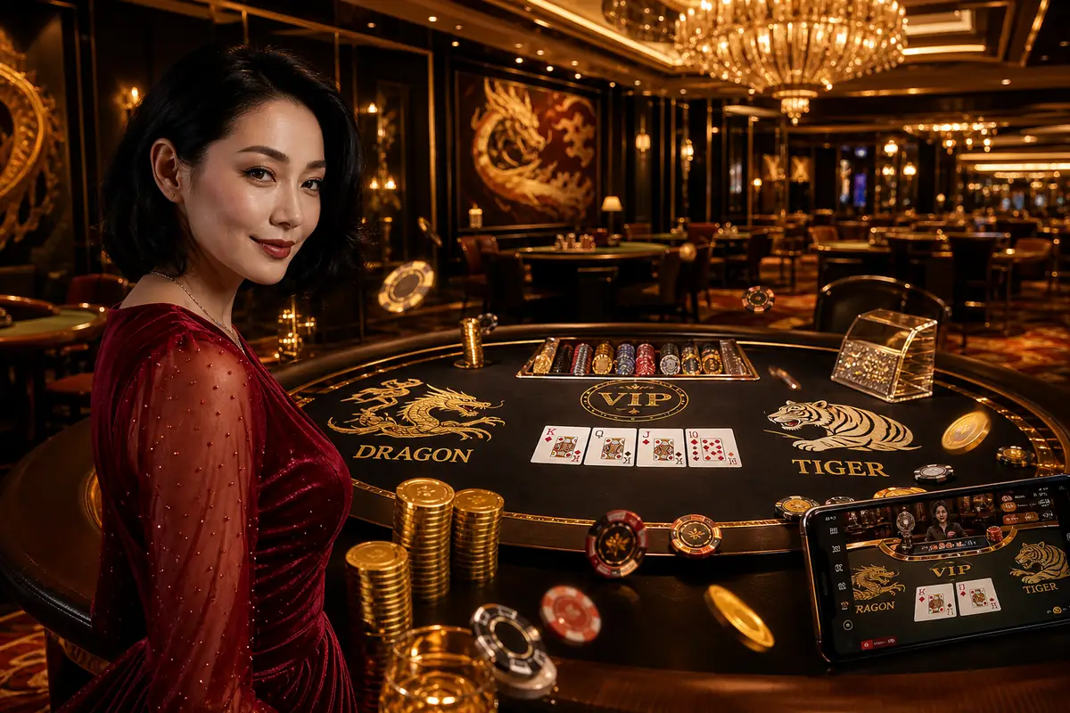 mmk333 Live Dealer Baccarat ကစားနေပုံ